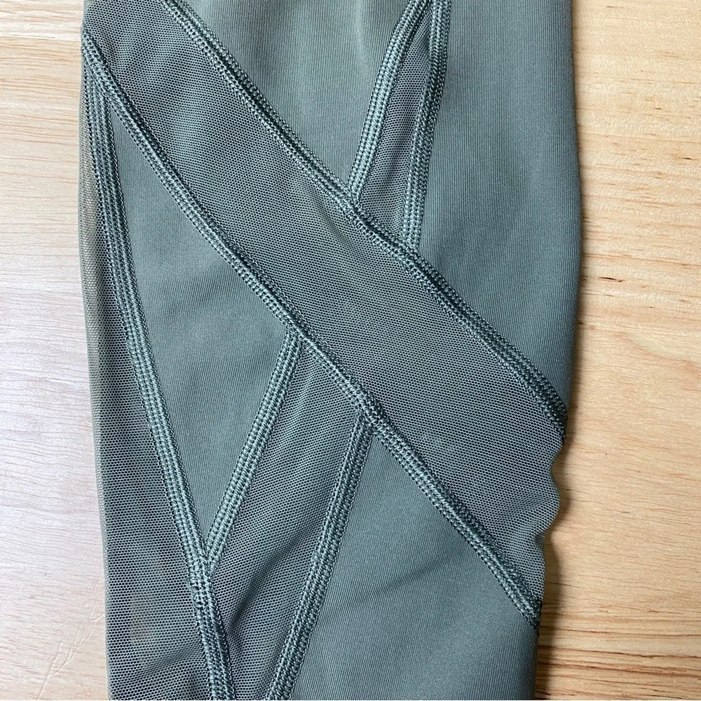 LULULEMON Sage Wunder Under Hi-Rise Tight Mesh Activewear Tights Size US 6 AU 10 - Picture 11 of 13